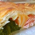 cukkyie's cooksnap of when they made パーティーに✿お節に✿『サーモンパイ』.