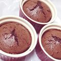 ｓｐｐ♡'s cooksnap of when they made 簡単！濃厚ミニフォンダンショコラ♬.
