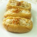 金のキョロちゃん's cooksnap of when they made 近づいたぞ！母のお稲荷さん（いなりずし）.