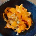 ばたみそーぱん☆'s cooksnap of when they made 洋風作り置き★ピーラー人参とツナのサラダ.
