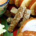 きゅう６７'s cooksnap of when they made おせちに！醤油麹deたたきごぼう.