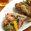 デミッコ's cooksnap of when they made クスクスのカラフル＊サラダ♫♫.