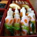 mami3131's cooksnap of when they made おせち料理☆花びら餅風彩なます　.