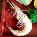 こんじゃ's cooksnap of when they made おせちに一品☆海老の旨煮.