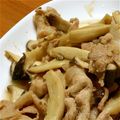 kaachannnn's cooksnap of when they made エリンギと豚肉と塩コショウだけで美味！.