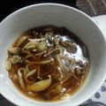 はるはる漬け's cooksnap of when they made ジンジャー香る♪きのこたっぷりおうどん.
