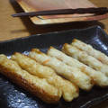 マミマミマー's cooksnap of when they made エビ詰めちくわ揚げ♪.
