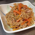 まめまるらぶ's cooksnap of when they made 切干大根とツナの煮物.
