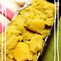 おくさま1010's cooksnap of when they made 栗きんとん　.