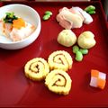 ばぁばかょ's cooksnap of when they made 赤ちゃんもお正月★お雑煮風な離乳食.