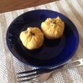 ディヤーナ's cooksnap of when they made 安納芋くるみ茶巾.