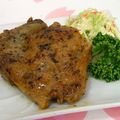 はやみちゃん's cooksnap of when they made ☆簡単☆鶏もも肉のハーブ焼き.