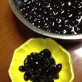 カナリアイエロー's cooksnap of when they made おせちに☆簡単！お手軽！楽チン☆黒豆♪.