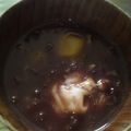 andyhope69's cooksnap of when they made ゆであずき缶で栗ぜんざい.