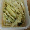 ゆきんこ_1112's cooksnap of when they made セロリのコンソメ煮.