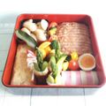 面倒くさがり研究家's cooksnap of when they made ちくわ門松＼(^o^)／おせちを華やかに.