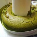 Minnie516's cooksnap of when they made 抹茶のシフォンケーキ.