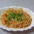 nori2's cooksnap of when they made トマトマヨパスタ♪.