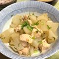 nanacoh's cooksnap of when they made 鶏肉と大根の煮物(香味風).