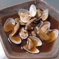 うさぴこさん's cooksnap of when they made あさりの醤油漬◎紹興酒.