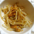ma___111's cooksnap of when they made もやしと油揚げの辛子炒め♪.