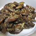 はずかしむでぃん's cooksnap of when they made ずぼらさんの☆瞬殺☆なすの甘辛醤油炒め.