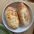 みるく茶's cooksnap of when they made ベーコンチーズ☆ソフトフランスパン.