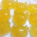 ＦＵＬＬ's cooksnap of when they made はちみつと柚子果汁のグミ*゜.