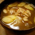 てーぶるすぷーん's cooksnap of when they made タラの白子でお味噌汁♪♫♬.