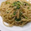 ママフィオ's cooksnap of when they made ほうれん草とえのきのしょうゆペパーパスタ.