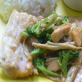 ママフィオ's cooksnap of when they made えのきバターソース鮭のムニエル.