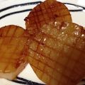 ecocafe22's cooksnap of when they made メインになる!?☆甘辛大根のステーキ.