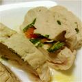 きよっし's cooksnap of when they made レンジで５分♪簡単チキンロール.