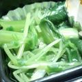 団平☆'s cooksnap of when they made 中華風！こまつなあんかけ.