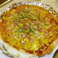 つぃーこ's cooksnap of when they made 餅ピザ♪.