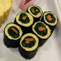 ありすのしっぽ's cooksnap of when they made ほうれん草☆たまご海苔巻き.