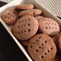 ふみさん23's cooksnap of when they made あんこクッキー.