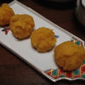もずもずもずく's cooksnap of when they made かぼちゃ栗きんとん.