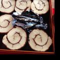 ☆k☆o☆r☆o's cooksnap of when they made 豆乳入り甘くない伊達巻.