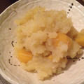 イントラたっきー's cooksnap of when they made ＊ルクエdeおせち！栗きんとん＊.