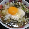 dameger's cooksnap of when they made とろろが溶けない！！月見とろろそば.