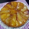 hodakaya's cooksnap of when they made riikﾝ宅のアップルタルトタタン♪.