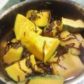 なちゅどん's cooksnap of when they made ++塩昆布で南瓜の煮物++.