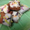 Aana21's cooksnap of when they made きな粉×胡麻×白チョコ　和＊バレンタイン.