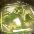 ☆★ｾｾﾗ★☆'s cooksnap of when they made 簡単♪関西風お雑煮　おすまし篇.