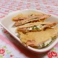 赤い電話's cooksnap of when they made チーズ in ハムカツ♡.