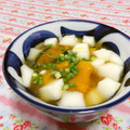 赤い電話's cooksnap of when they made かぼちゃとはんぺんのほっこりスープ.