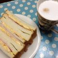 パルぽっちゃん's cooksnap of when they made 簡単うま☆ツナ卵サンド.