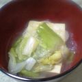 maruru-nn's cooksnap of when they made 春雨スープ.