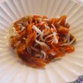 スタイリッシュママ's cooksnap of when they made ゆず風味の柿なます.